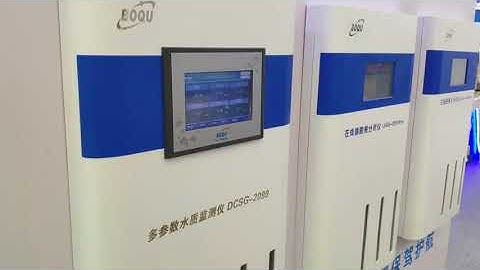 BOQU DCSG-2099 Online Multi-parameter Water Quality Meter Video