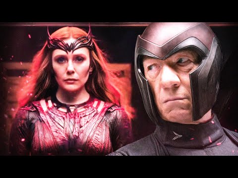 Is Magneto the Scarlet Witch's Father?! SECRET REVEALED!