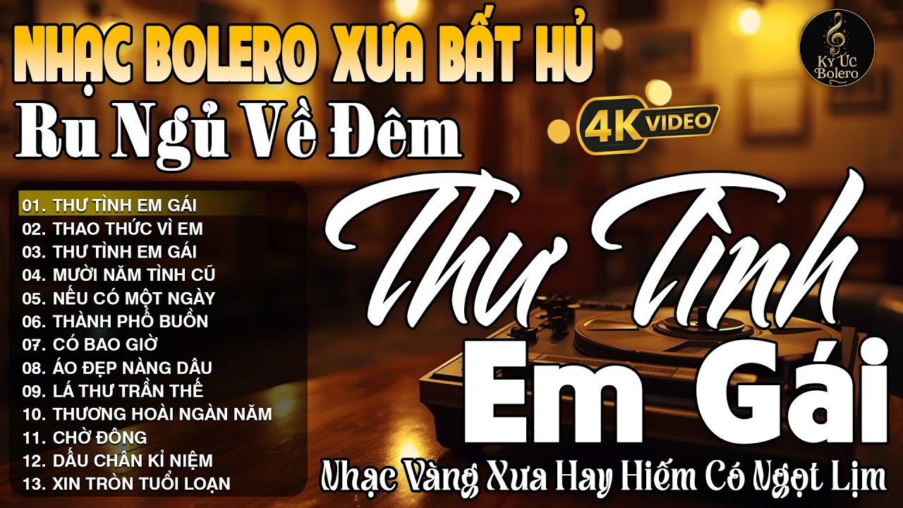 THƯ TÌNH EM GÁI ➤ DIỄN QUÂN Giọng Ca Mới Nhất 2026 -LK Nhạc Vàng Hải Ngoại Bất Hủ Xưa DỄ NGHE DỄ NGỦ