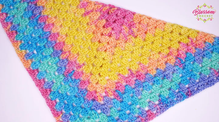 Easy Summer Shawl Crochet Tutorial