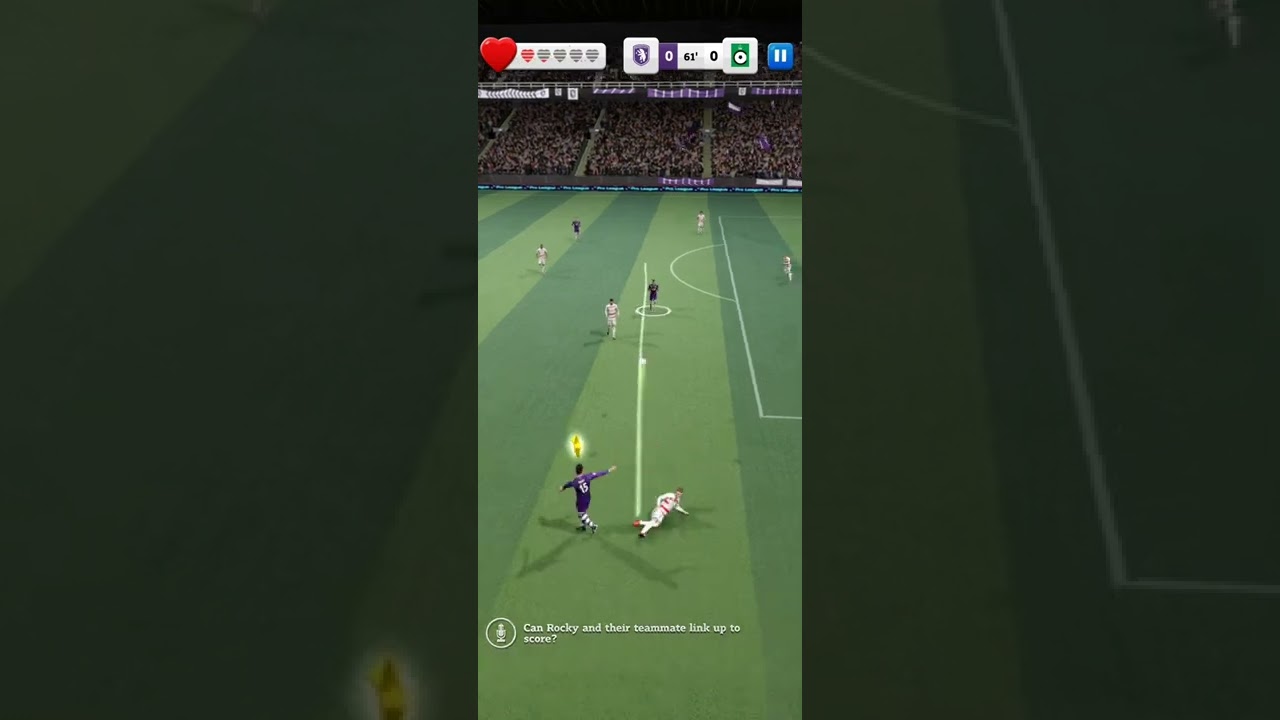 Soccer hero level 59 walkthrough 3 star ⭐