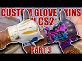 Custom glove skins part 3  cs2 showcase