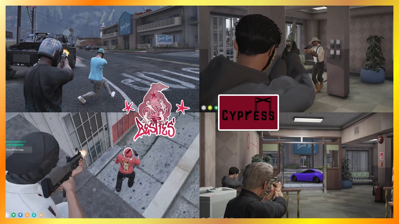 Besties Get Breached By Cypress At Paleto Bank | NoPixel 4.0 GTA RP