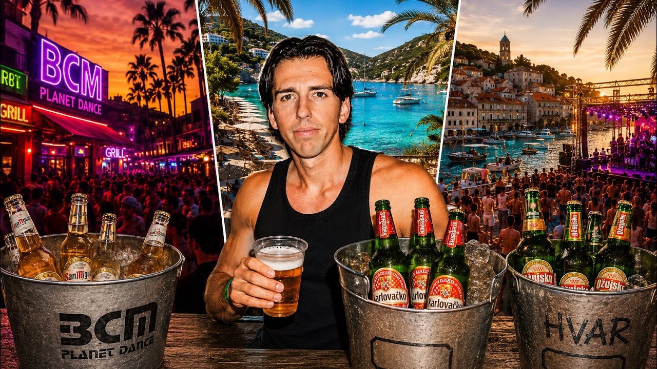 I Visited Europe’s 3 Biggest Party Destinations