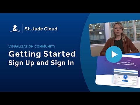 [Ep. 1] Getting Started: Sign Up and Sign In | Visualization Community