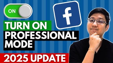 How To Turn On Professional Mode On Facebook (2025)