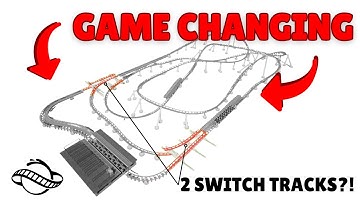 Switch Tracks are INSANE... | Planet Coaster 2