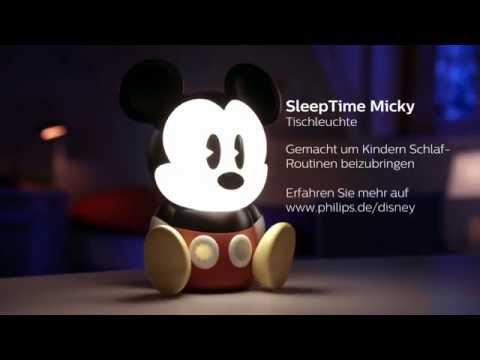 SleepTime Mickey - Philips Nachtlicht
