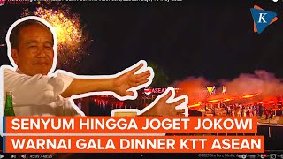 Momen Jokowi Joget 'Maumere' di Acara Makan Malam KTT ke-42 ASEAN