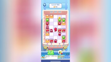 Seat Jam 3d Level 182 Solution Walkthrough 