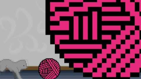 Kitty and Yarnball - SUBvision bumper