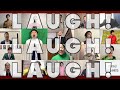 「LAUGH!LAUGH!LAUGH!」2020東北芸人リモート合唱ver