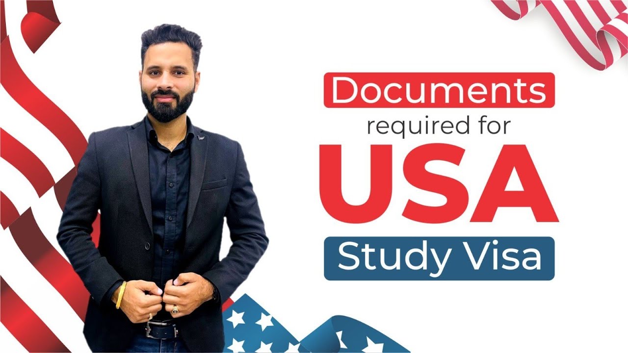 Documents Check List for USA Study Visa - YouTube