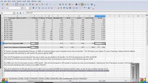 Retirement Planning Spreadsheet