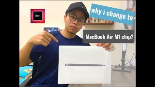 Why I Change From Huawei Matebook D15 To Macbook Air M1 Chip 2020?