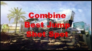 The Best Jumping Snipe Spot On Combine In BO3 Simply Because Of Shots Like This!!!