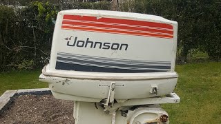 Johnson Seahorse 35hp outboard