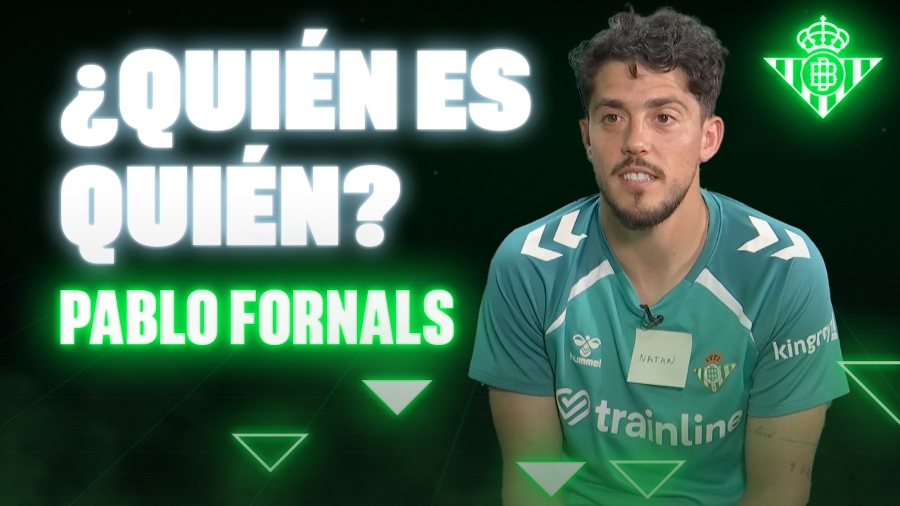 PABLO FORNALS adivina quién es quién 🤔👤