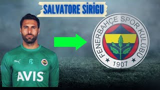 Fm 22 Profil İncelemesi L Salvatore Sirigu L Fenerbahçe L Transfer Gündemi