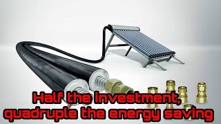 Evacuated Tube Collector: A better investment to save energy