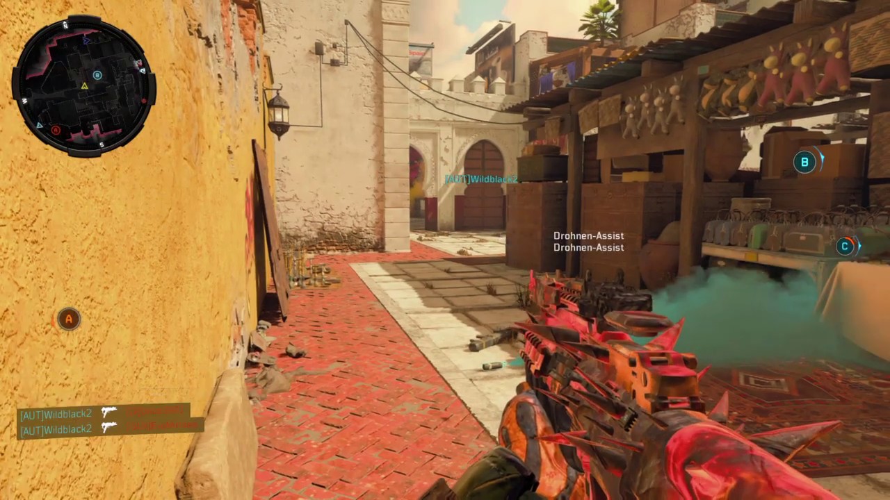 Call Of Duty: Black Ops 4 - Supply Drop Glitch Suicide (Wanted to change Streak with Engineer Perk)