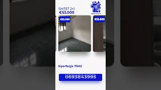 Et Vetem 53.000 Apartament 21 Tek Shkolla Bashkuar...