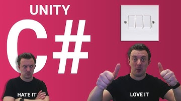 BE A GAME DEVELOPER! UNITY C# - PART 5 SWITCH