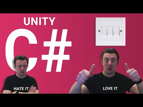 BE A GAME DEVELOPER! UNITY C# - PART 5 SWITCH