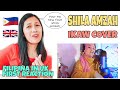 SHILA AMZAH IKAW - REACTION VIDEO ( FIRST TIME ) | FILIPINA IN UK REACTION