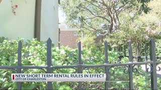 New short term rules take to take effect in Charleston