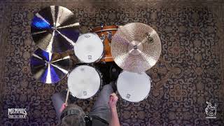 Paiste 20 Masters Dark Dry Ride Cymbal 2495g (5501720-1030919X)