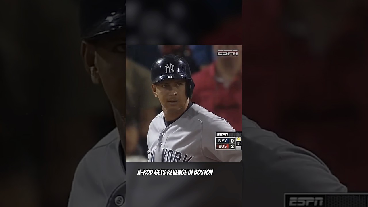 A-Rod gets revenge in Boston 