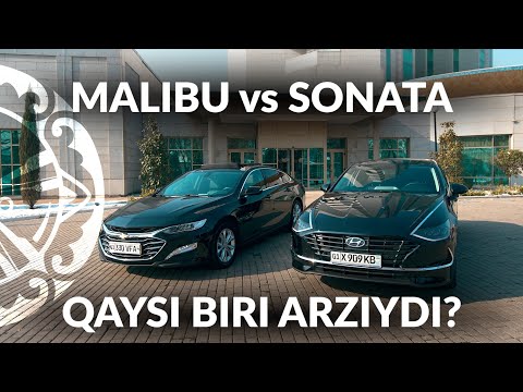 HYUNDAI SONATA (Style)ga qarshi MALIBU PREMIER (2.0 Turbo)
