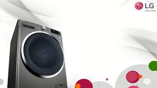 LG Front Load Washing Machine: Using Wi-Fi Feature with LG ThinQ App screenshot 1
