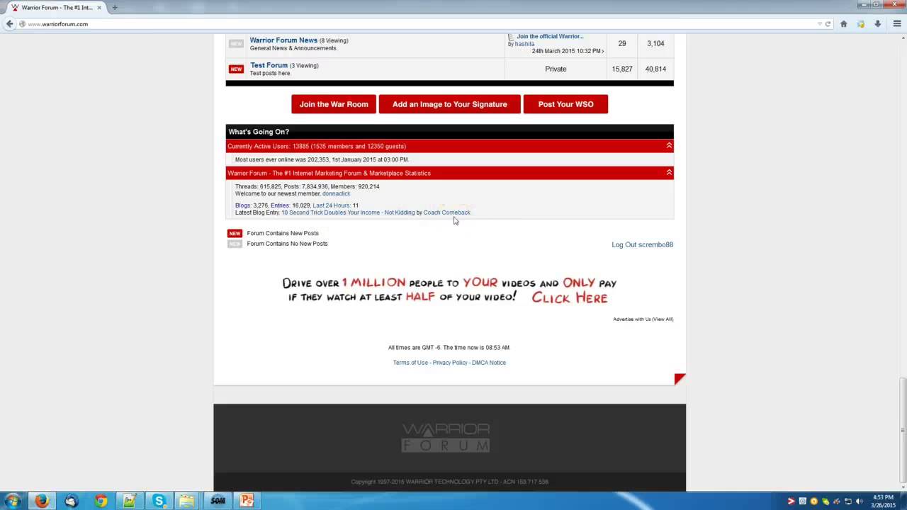 Unlimited Free Warrior Forum Traffic Warrior Forum Expert Blog Post | Free traffic!    warrior forum Unlimited Free Warrior Forum Traffic Warrior Forum Expert Blog Post -