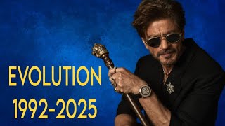 The Evolution of Shah Rukh Khan 1992-2025
