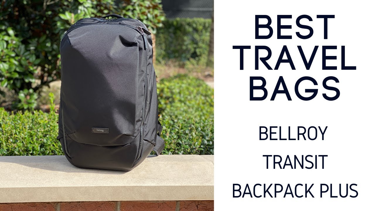 Bellroy Transit Backpack Plus Review - EPIC 38L Carry On Friendly ...