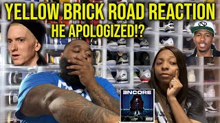 Wife Reacts To Eminem  Yellow Brick Road reaction