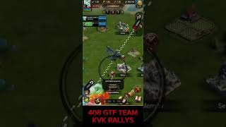 clash of Kings K408 GTF TEAM KVK RALLYS