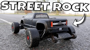 FAST Arrma STREET Rock! - Big Rock V3 Geared up, Hoon