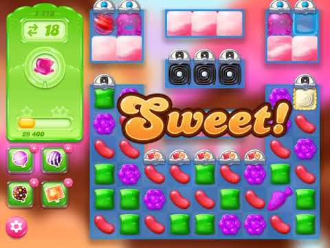 Let's Play - Candy Crush Jelly Saga (Level 1713 - 1714)