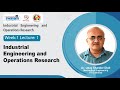 Lec 1: Industrial Engineering and Operations Research
