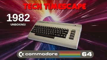 Commodore 64 Unboxing Original 1982 Footage
