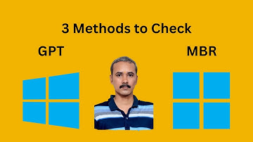 3 Methods to Find Out if a Disk Drive is GPT or MBR in Windows 11 or 10 | GearUpWindows Tutorial