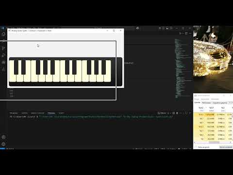 İ Make Synth With ChatGPT On Python 