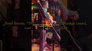 Evan Dando, “The Outdoor Type” (Smudge cover), Lucinda’s, NYC, 1/21/26 @thelemonheads @LucindasNYC