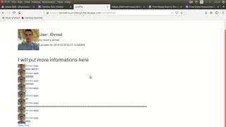 Personal Blog Website Using Flask and Bootstrap3