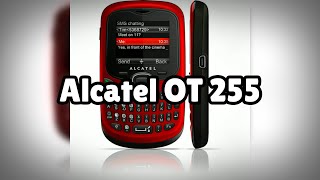 Photos of the Alcatel OT 255 | Not A Review!