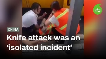 A Japanese mother and child were stabbed in China | Radio Free Asia (RFA)