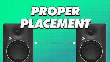 Fix Your Monitor Placement for Better Mixes